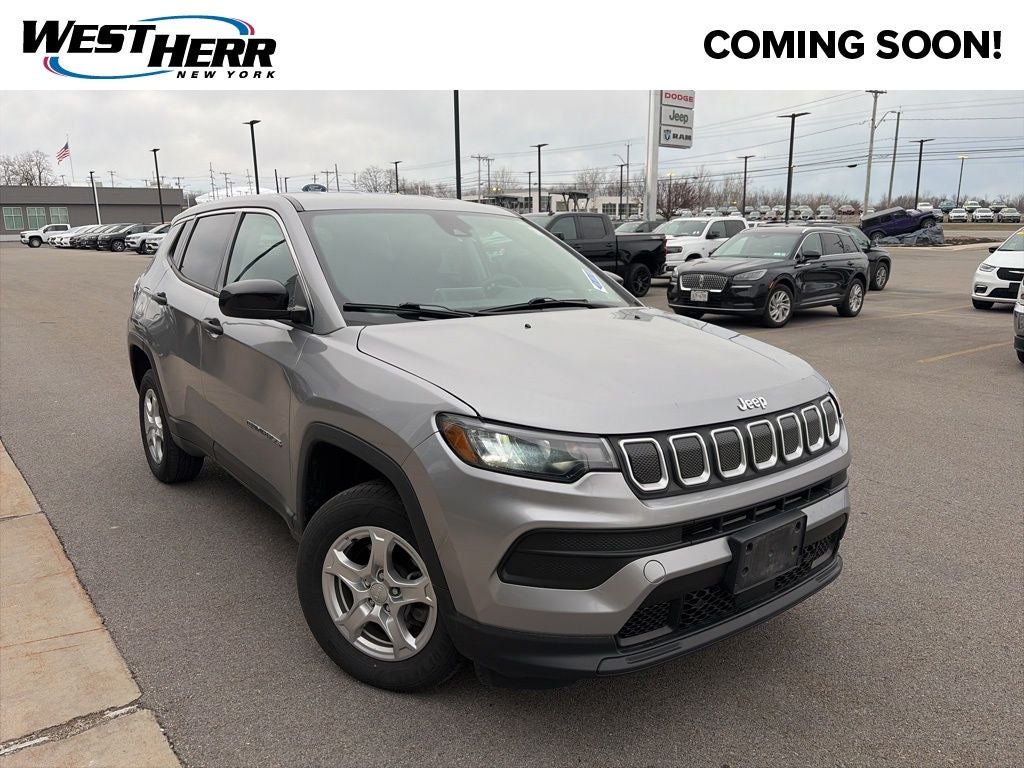 2022 Jeep Compass Sport 4x4