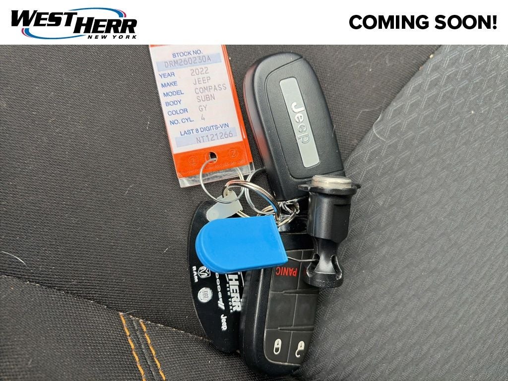 2022 Jeep Compass Sport 4x4