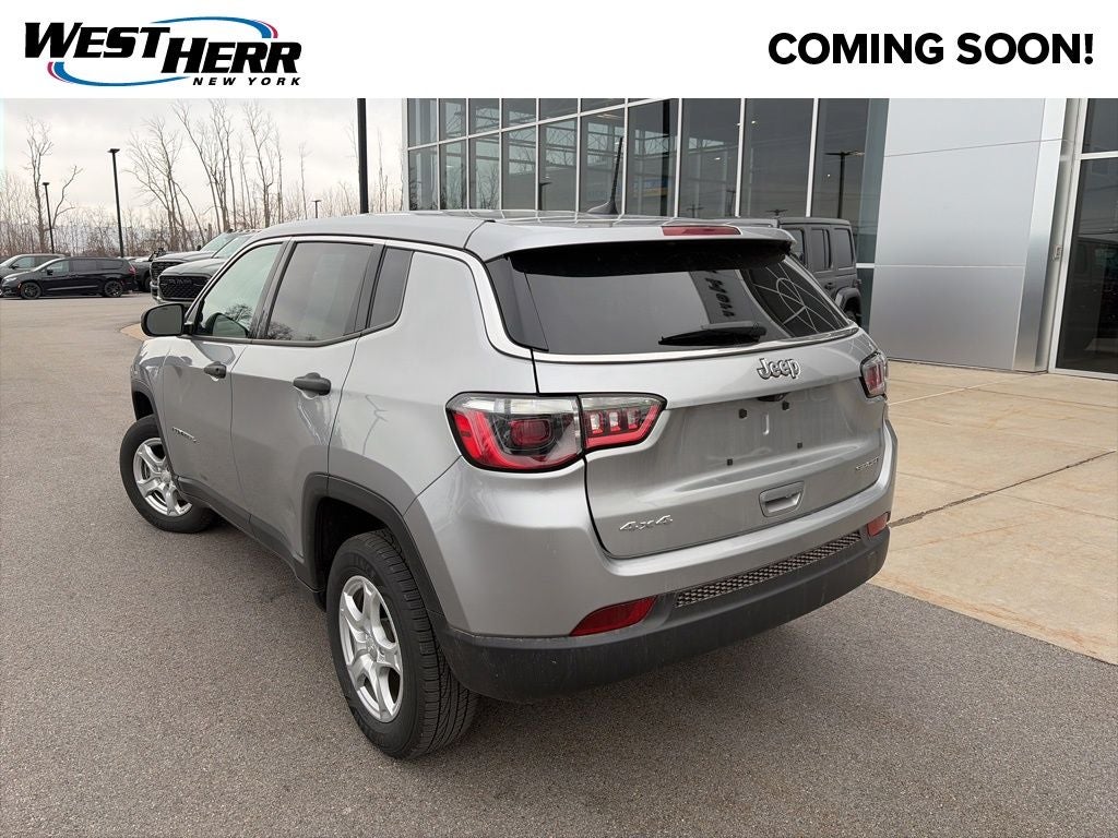 2022 Jeep Compass Sport 4x4