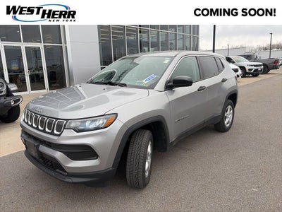 2022 Jeep Compass Sport 4x4