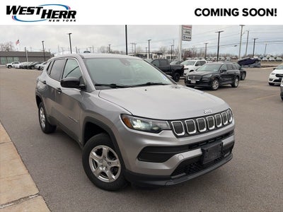 2022 Jeep Compass Sport 4x4