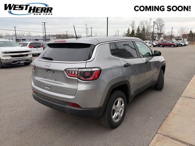 2022 Jeep Compass Sport 4x4