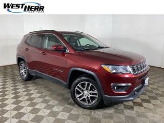 2020 Jeep Compass Sun and Safety 4X4