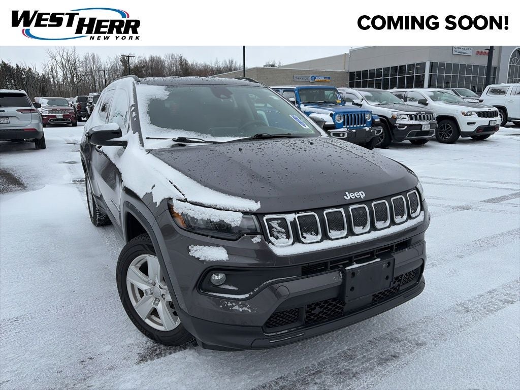 2022 Jeep Compass Latitude 4x4