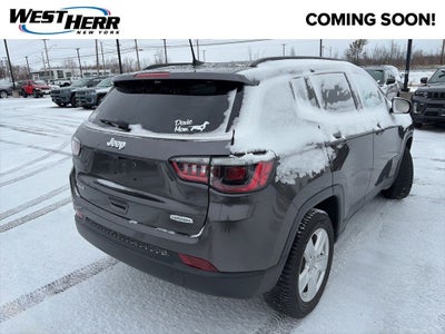 2022 Jeep Compass Latitude 4x4