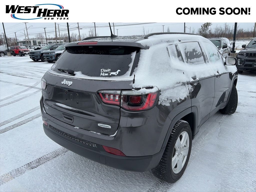 2022 Jeep Compass Latitude 4x4