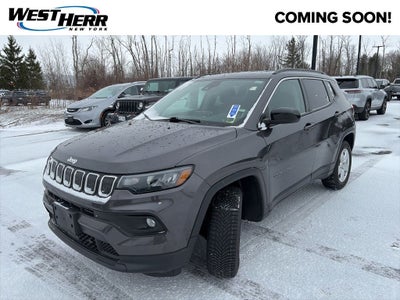 2022 Jeep Compass Latitude 4x4