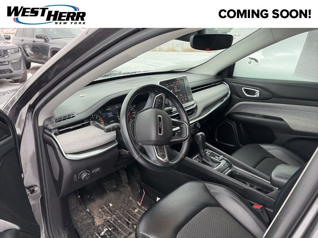 2022 Jeep Compass Latitude 4x4