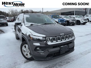 2022 Jeep Compass Latitude 4x4