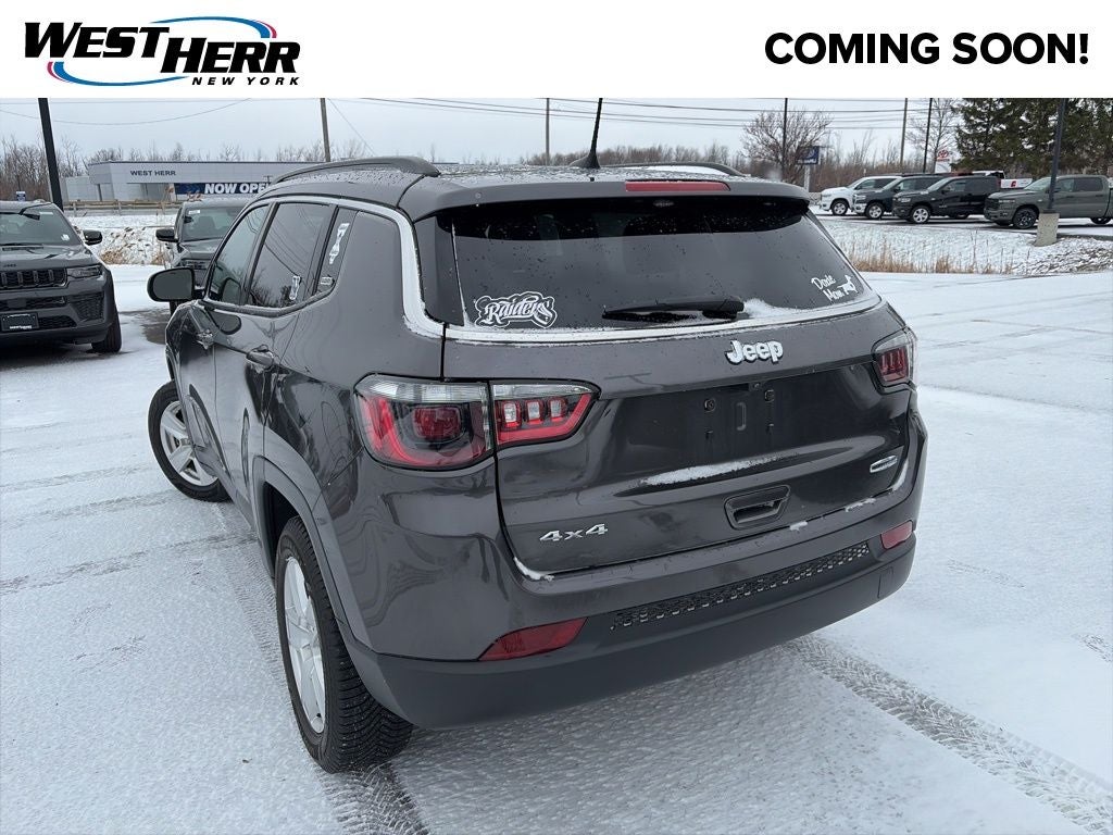 2022 Jeep Compass Latitude 4x4
