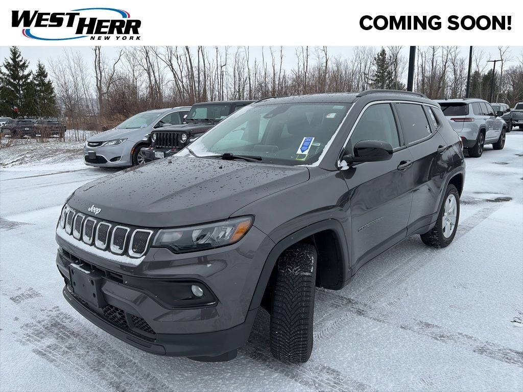 2022 Jeep Compass Latitude 4x4