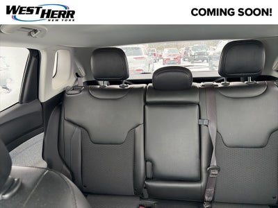 2022 Jeep Compass Latitude 4x4