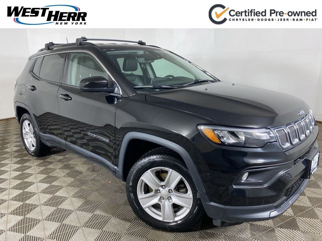 2022 Jeep Compass Latitude 4x4