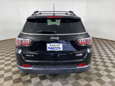 2022 Jeep Compass Latitude 4x4