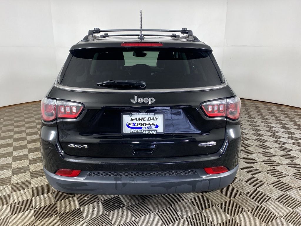 2022 Jeep Compass Latitude 4x4