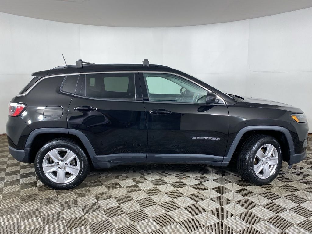 2022 Jeep Compass Latitude 4x4