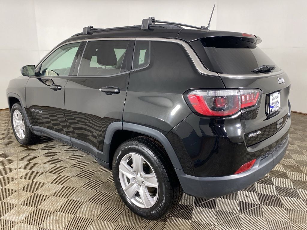 2022 Jeep Compass Latitude 4x4