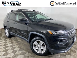 2022 Jeep Compass Latitude 4x4