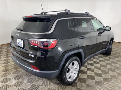 2022 Jeep Compass Latitude 4x4