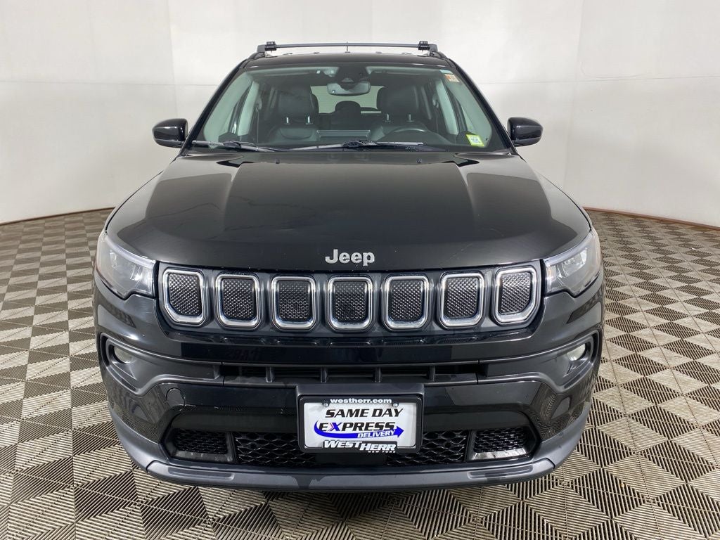 2022 Jeep Compass Latitude 4x4