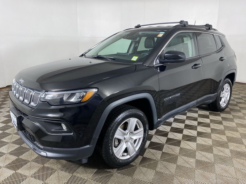 2022 Jeep Compass Latitude 4x4