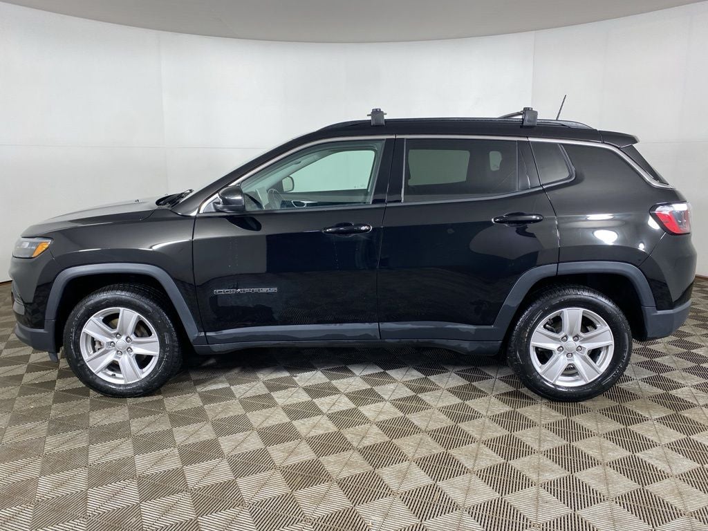 2022 Jeep Compass Latitude 4x4