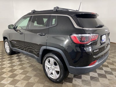 2022 Jeep Compass Latitude 4x4