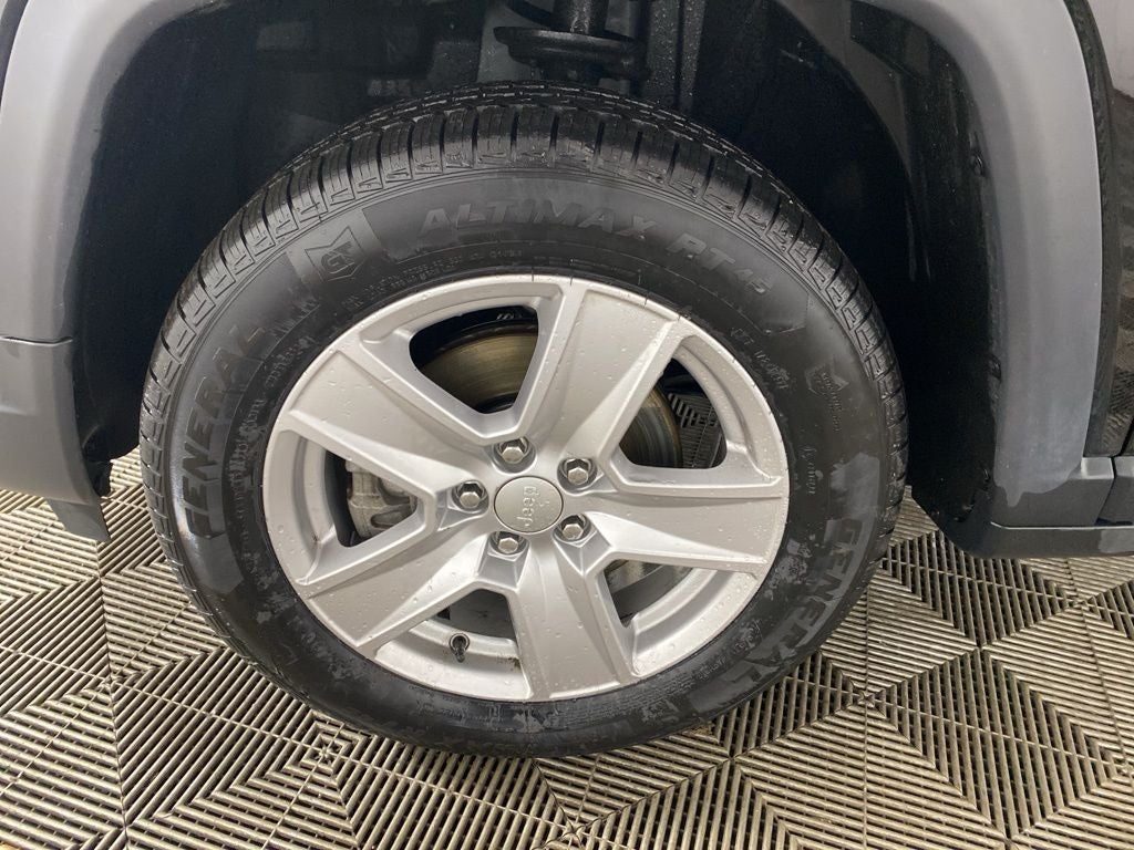 2022 Jeep Compass Latitude 4x4