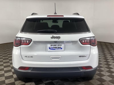 2022 Jeep Compass Latitude 4x4