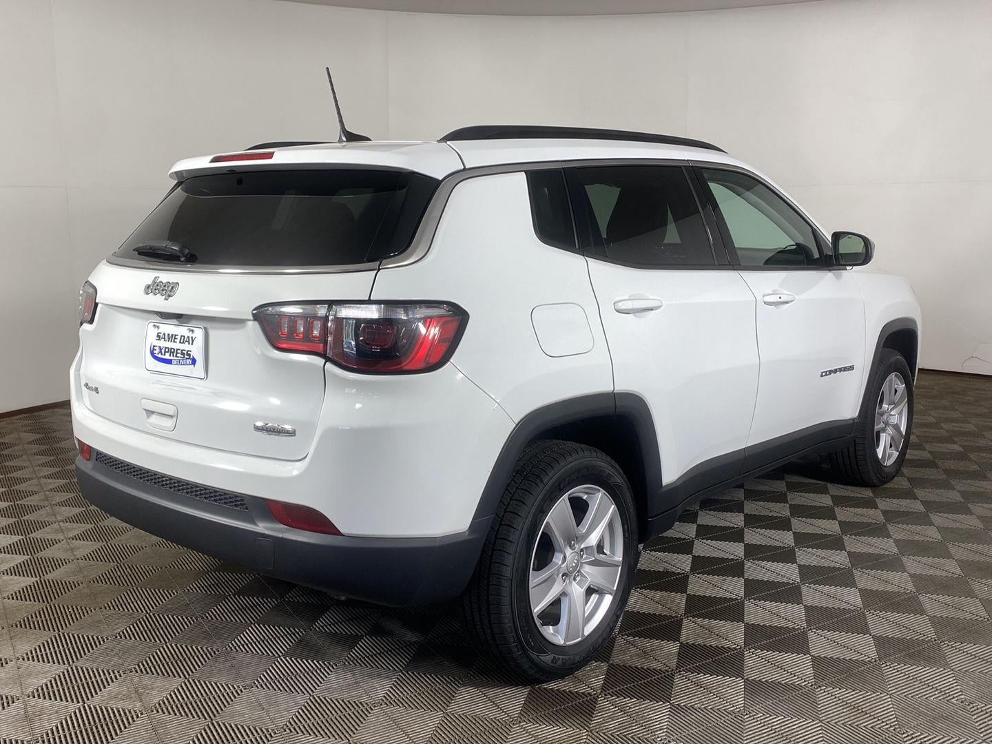 2022 Jeep Compass Latitude 4x4