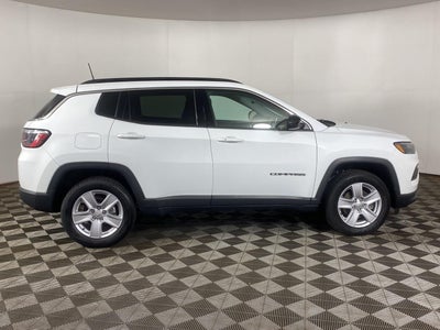 2022 Jeep Compass Latitude 4x4