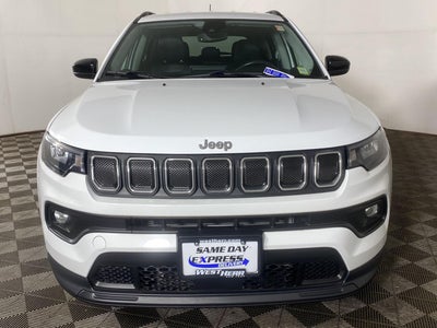 2022 Jeep Compass Latitude 4x4