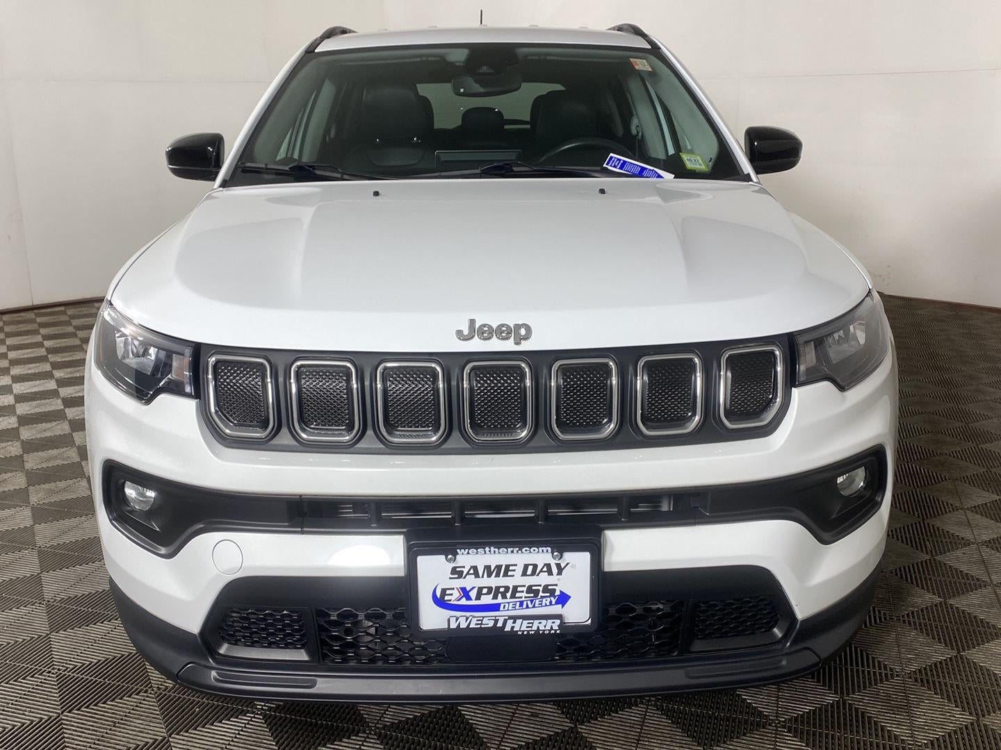 2022 Jeep Compass Latitude 4x4