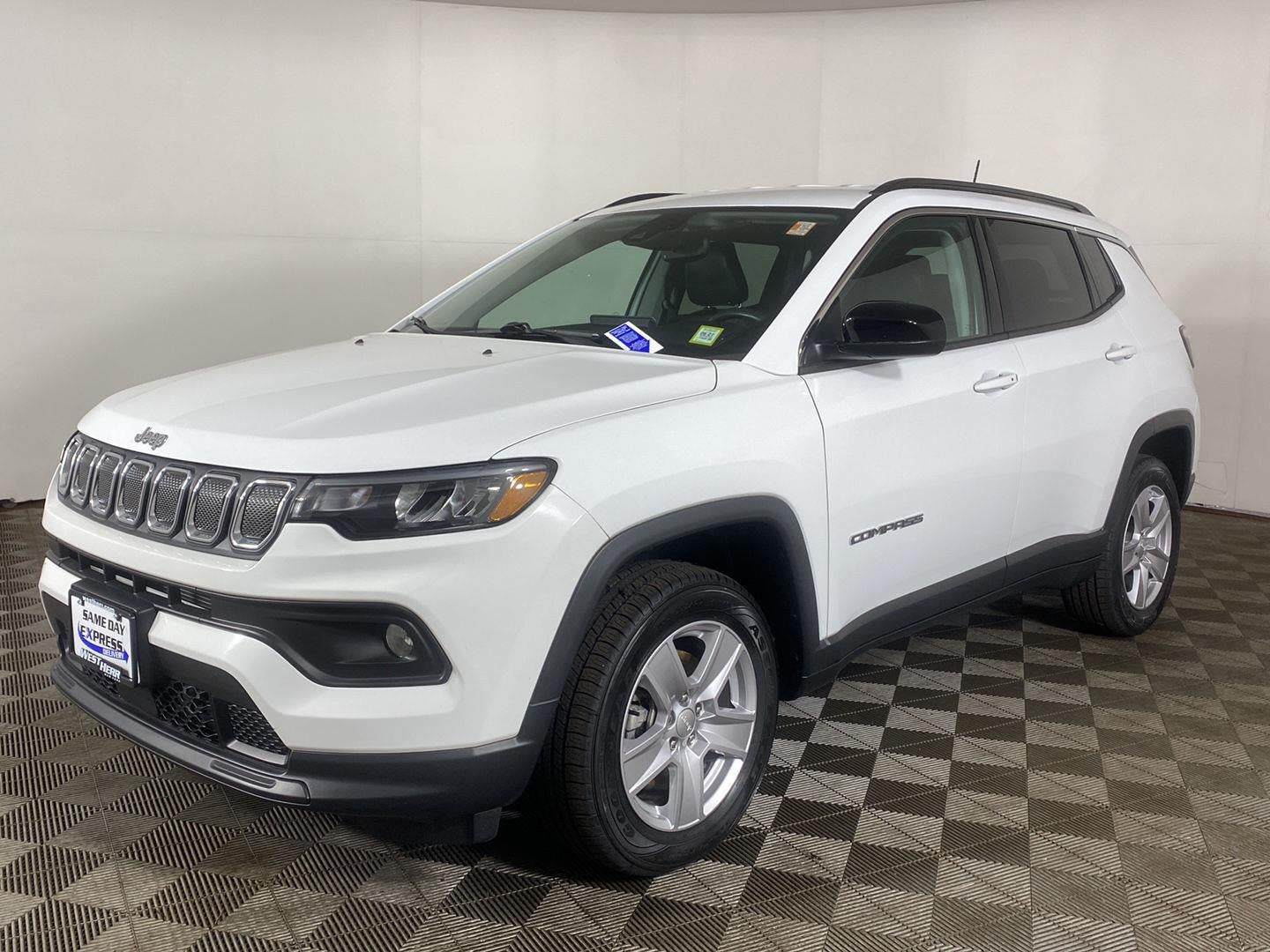 2022 Jeep Compass Latitude 4x4