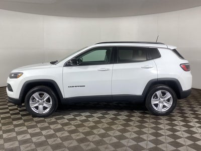 2022 Jeep Compass Latitude 4x4
