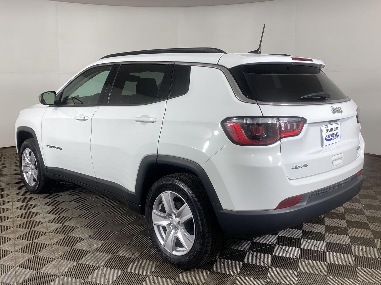 2022 Jeep Compass Latitude 4x4