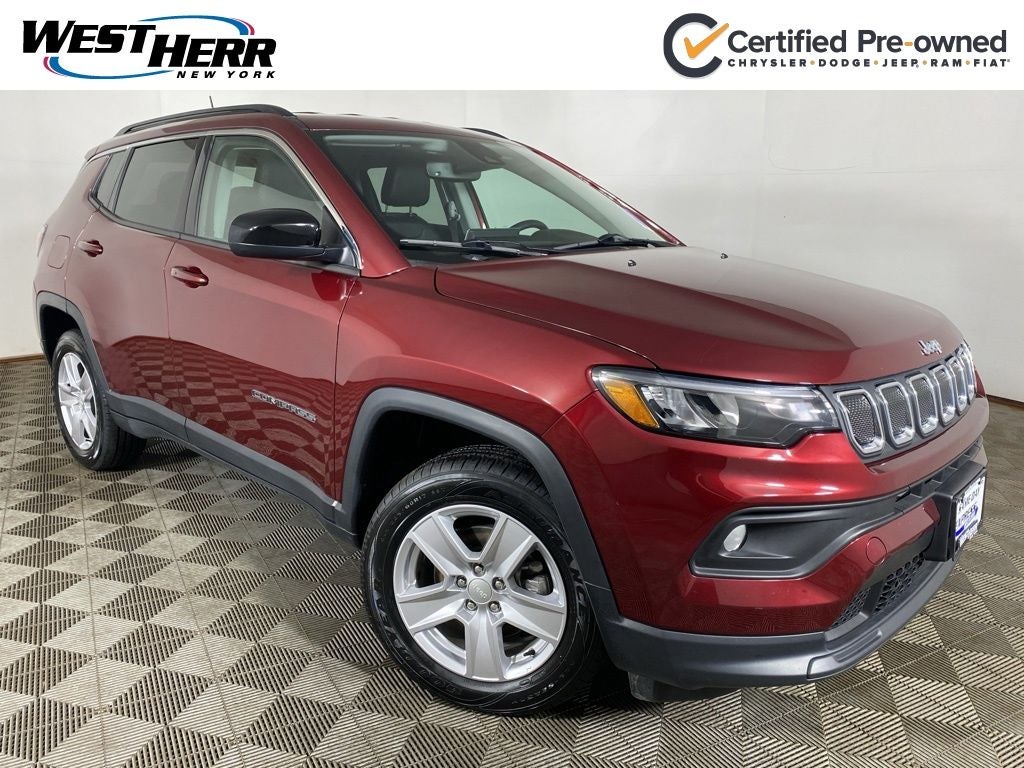 2022 Jeep Compass Latitude 4x4