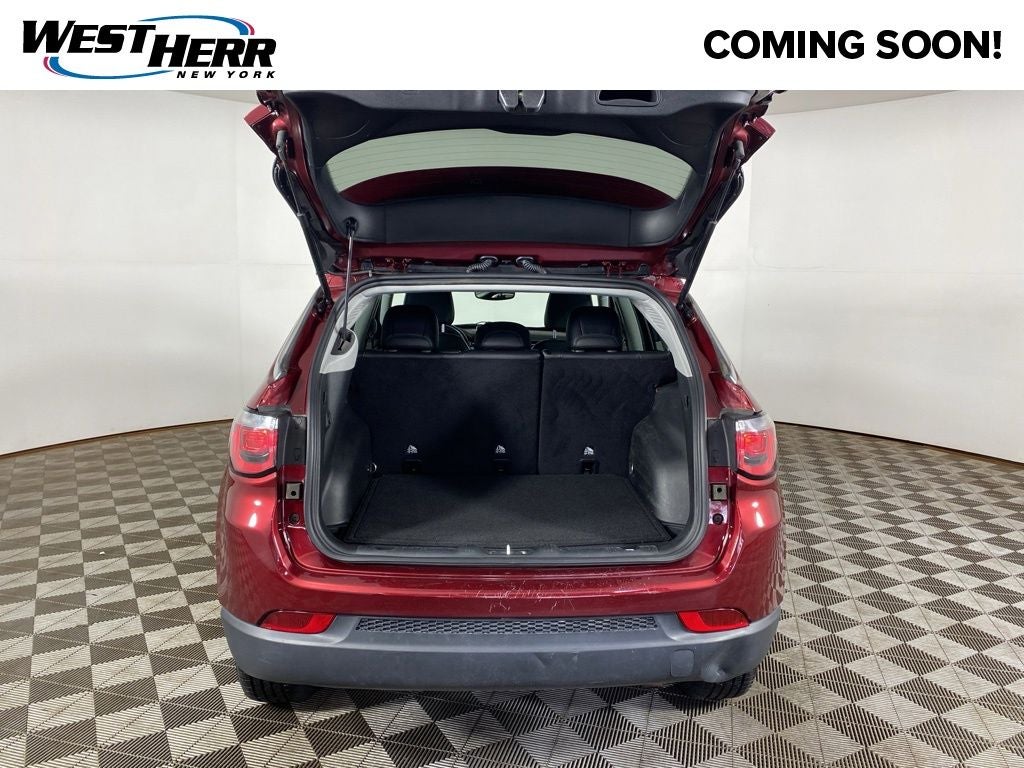 2022 Jeep Compass Latitude 4x4