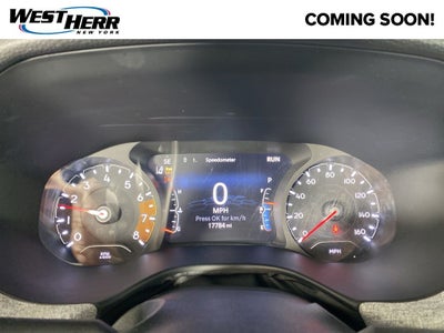 2022 Jeep Compass Latitude 4x4