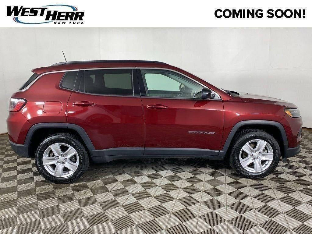 2022 Jeep Compass Latitude 4x4