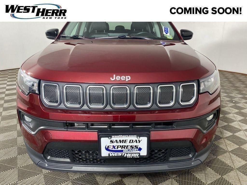 2022 Jeep Compass Latitude 4x4