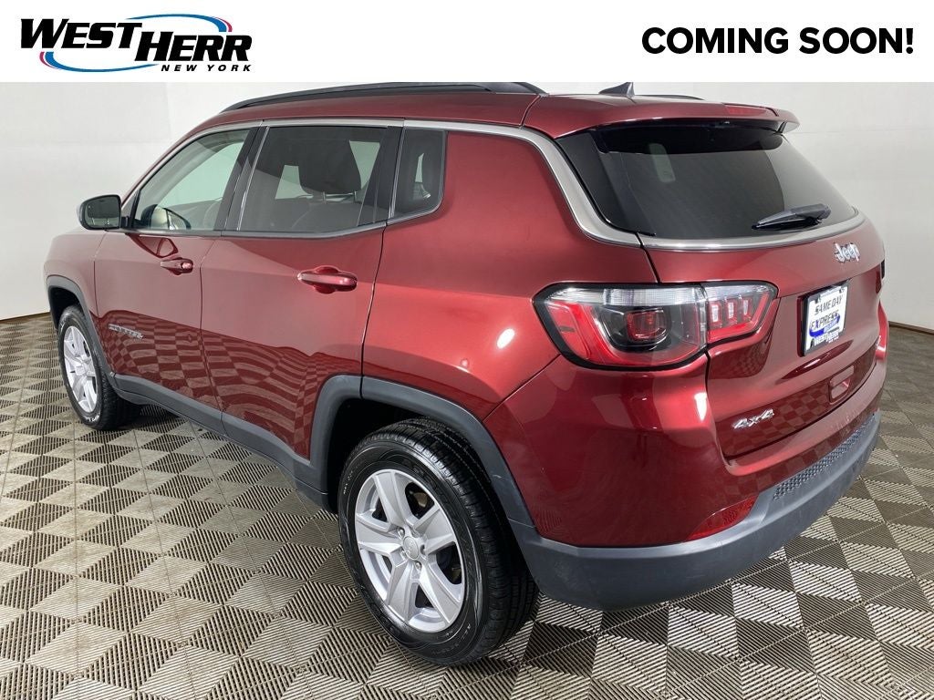 2022 Jeep Compass Latitude 4x4