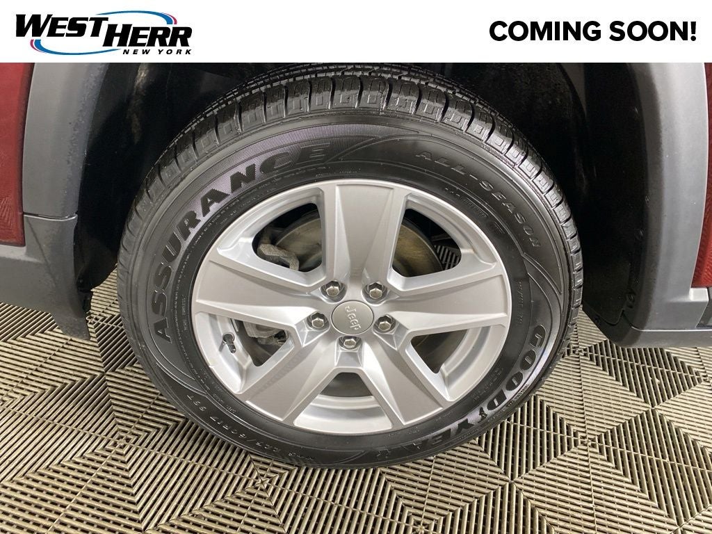 2022 Jeep Compass Latitude 4x4