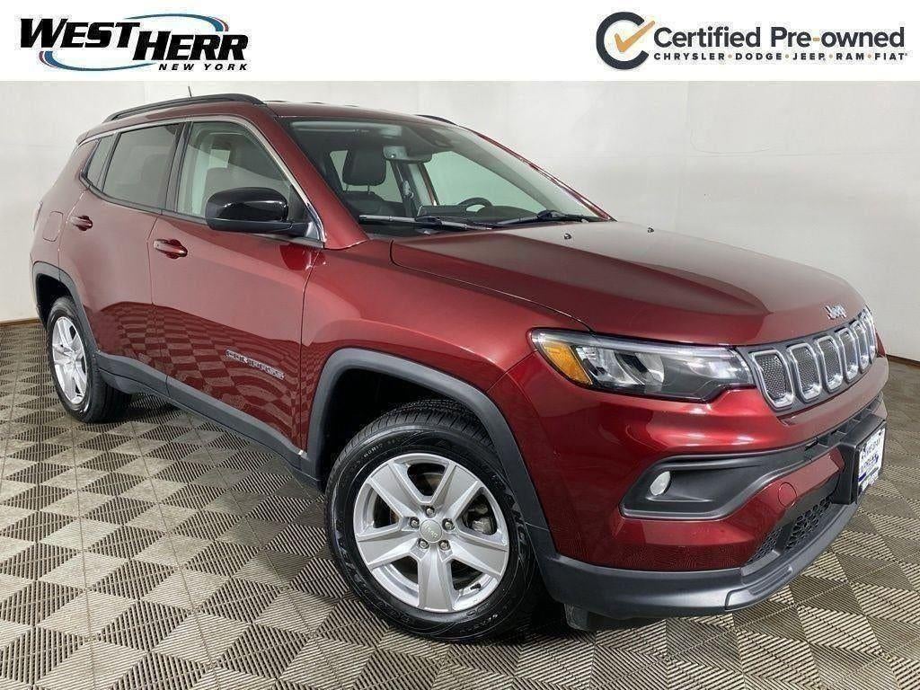 2022 Jeep Compass Latitude 4x4