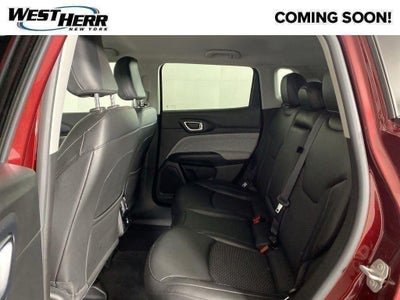 2022 Jeep Compass Latitude 4x4