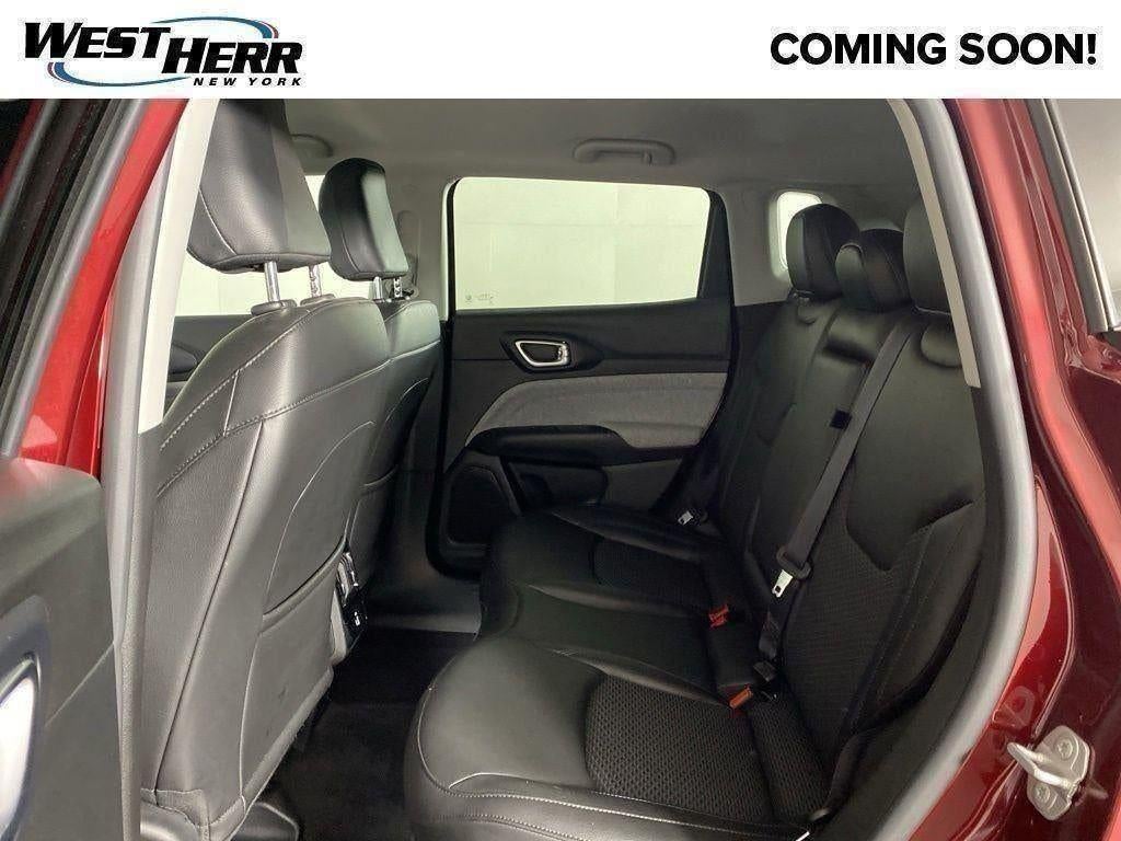 2022 Jeep Compass Latitude 4x4