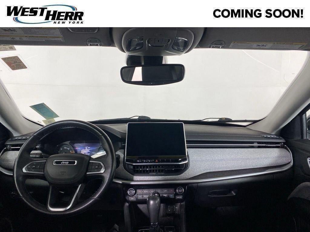 2022 Jeep Compass Latitude 4x4