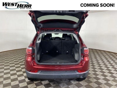 2022 Jeep Compass Latitude 4x4
