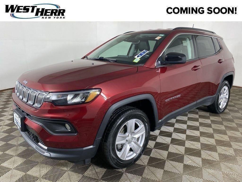 2022 Jeep Compass Latitude 4x4