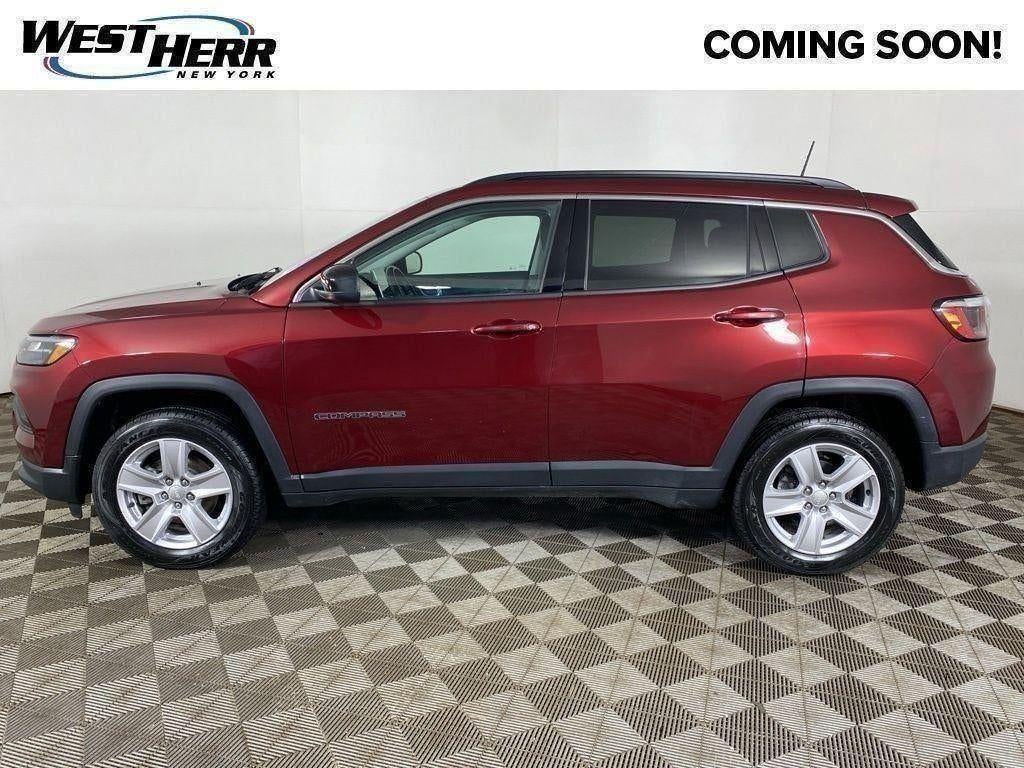 2022 Jeep Compass Latitude 4x4
